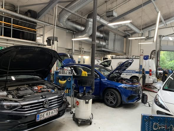 Book tid på værkstedet hos JK Auto ApS