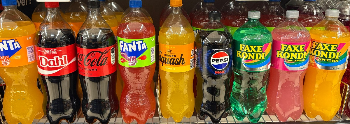 Meny Hobro tilbyder billig sodavand ved ja-tak tilbud