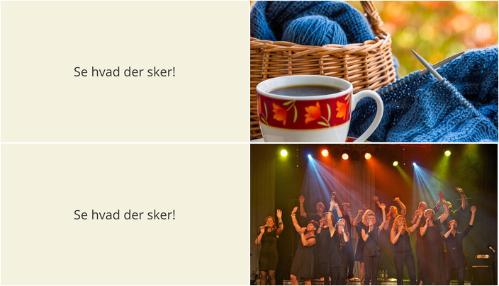 Bliv en del af fællesskabet i Storvorde: Strik og syng med i hyggelige rammer