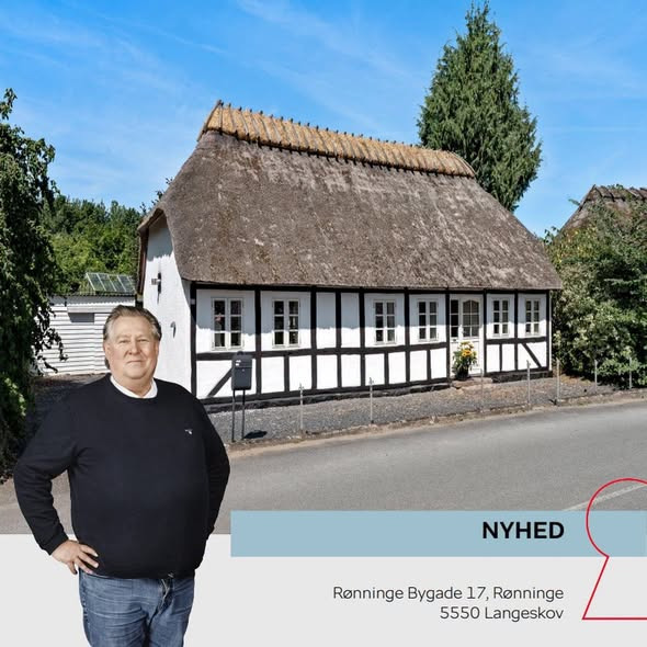 home Kerteminde-Munkebo præsenterer indflytningsklar bolig på Rønninge Bygade 17