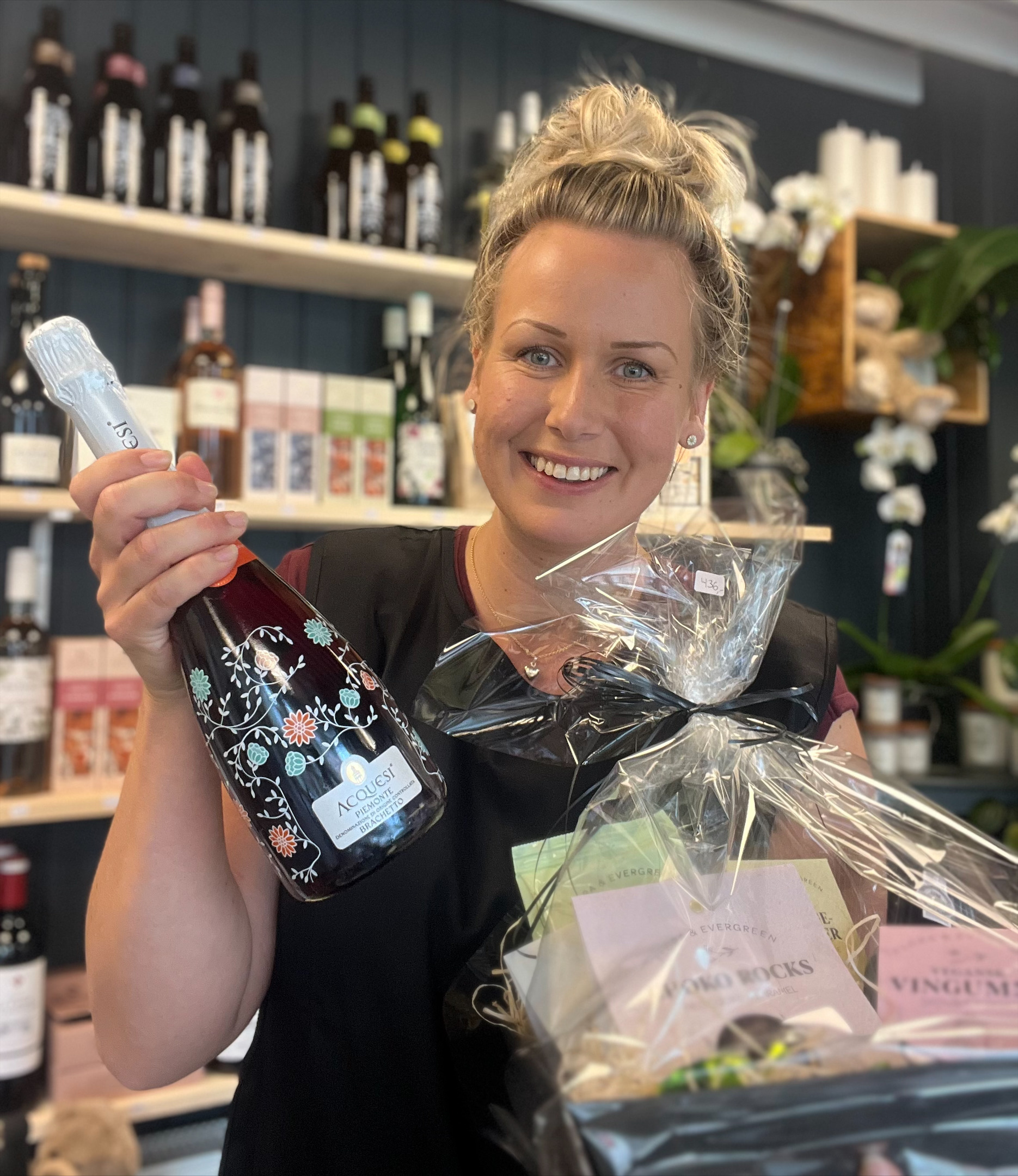 Byens Blomster i Thisted slår dørene op for et nyt spændende samarbejde med Interflora