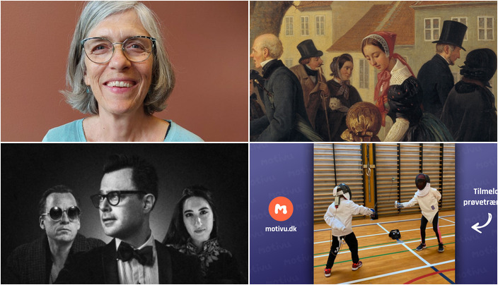 Oplev spændende arrangementer i Taastrup med fællessang, kulturforedrag, jazzkoncert og fægtning den kommende uge