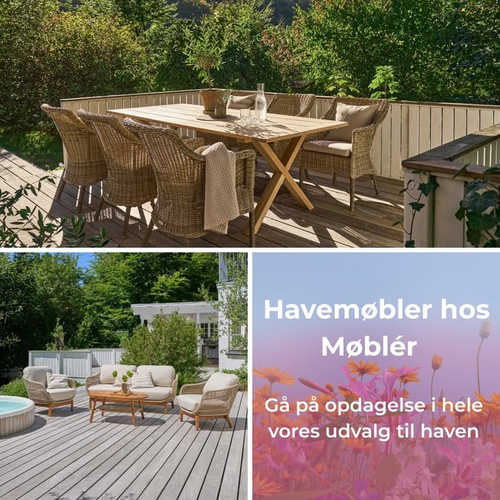 Møblér med Kumo Holstebro viser udvalget af havemøbler online og i butikkerne