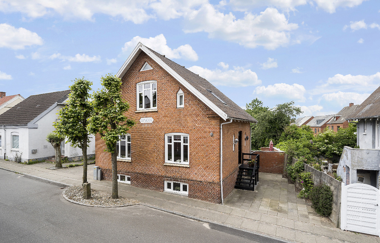 Tårngade 6 er til salg: Mu­rer­mester­vil­la med en fantastisk beliggenhed