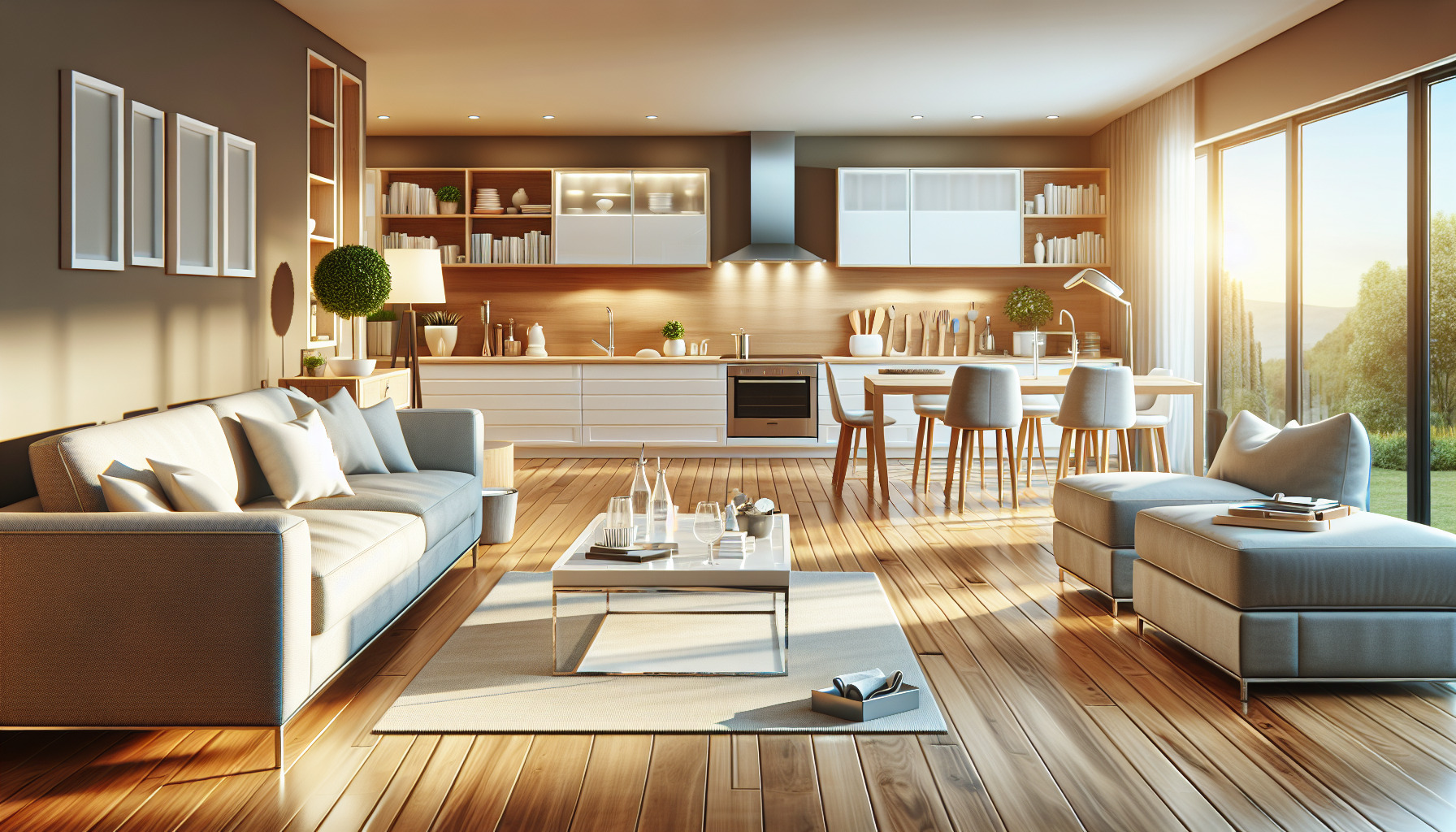 Rengøring i privat hjem