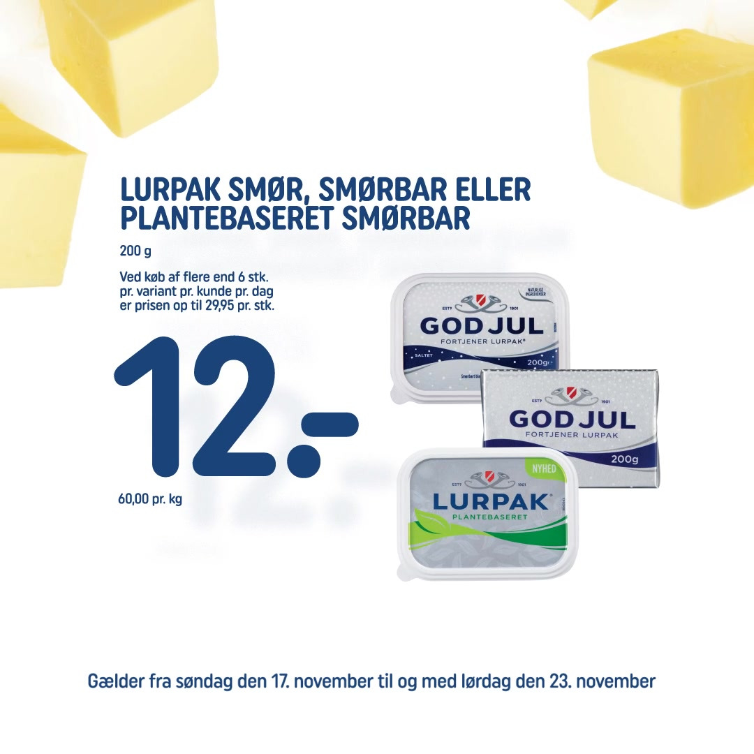 Rema 1000 Nørrevænget: Ugens tilbud til julehygge og discount klar i butikken