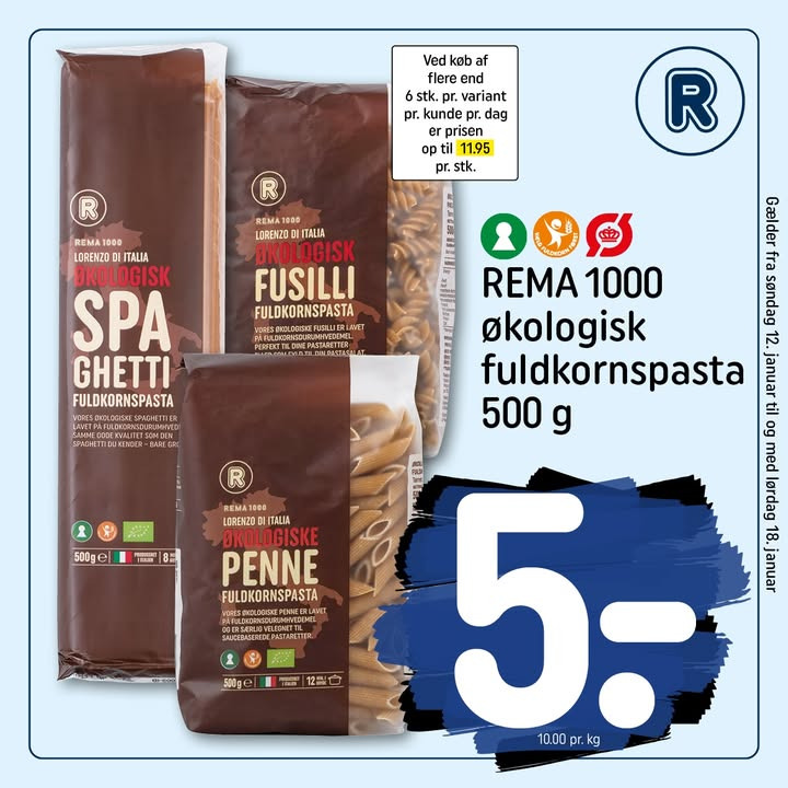 Rema 1000 Nykøbing Mors klar med ny tilbudsavis for den kommende uge 