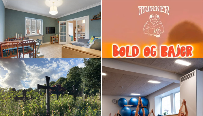 Nyt fra Munken Aalborg Vestby ApS, Mæglerhuset Aalborg, Trenskow og 1 anden