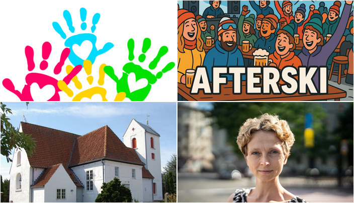 Weekenden i Hvidovre: Robotværksted, afterski-fest og kulturelle samtaler