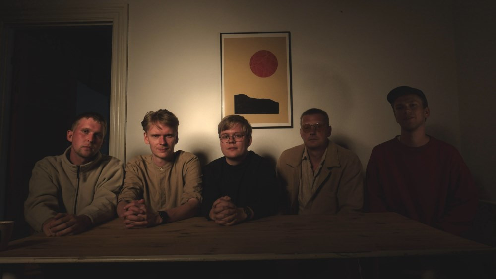 Oplev Jacob Djursaas debutplade "Drømmesyn" live i Aarhus