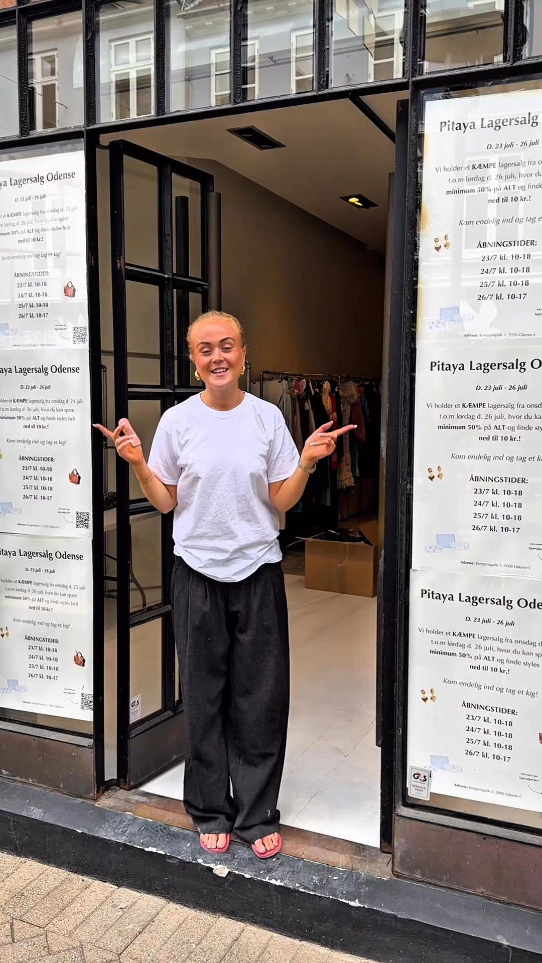 Nyt fra Lagersalg.com