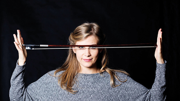 Oplev en aften med violin i Sønder Dråby Kirke