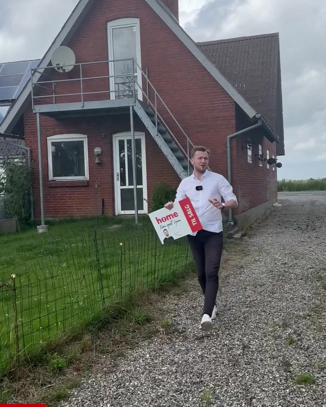 Home Tønder præsenterer ny ejendom i Visby med mulighed for dyrehold