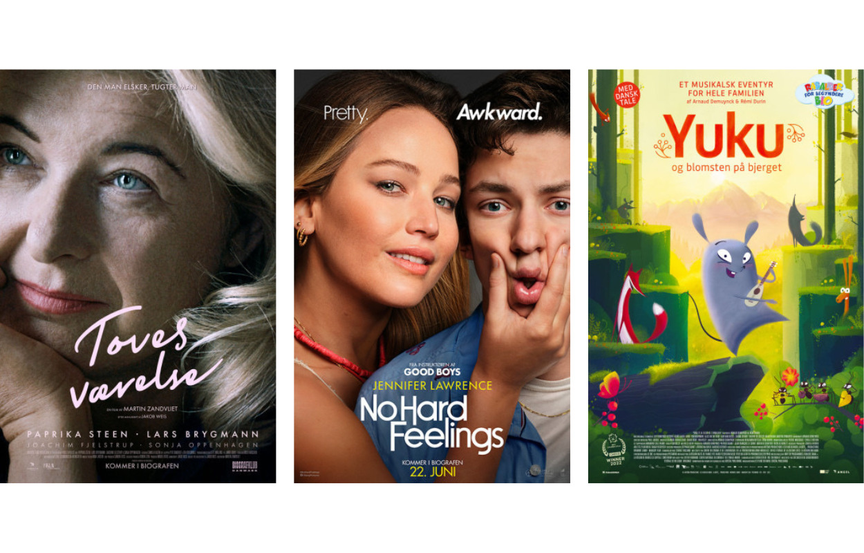 Ugens film i Nordisk Film Biografer i Randers