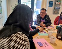 Tal Dansk-caféen i Albertslund: En kulturel og sproglig oplevelse