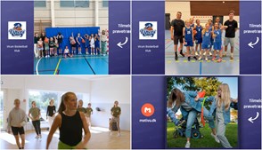 Oplev basketball, street dance og FDF-aktiviteter i Virum næste uge