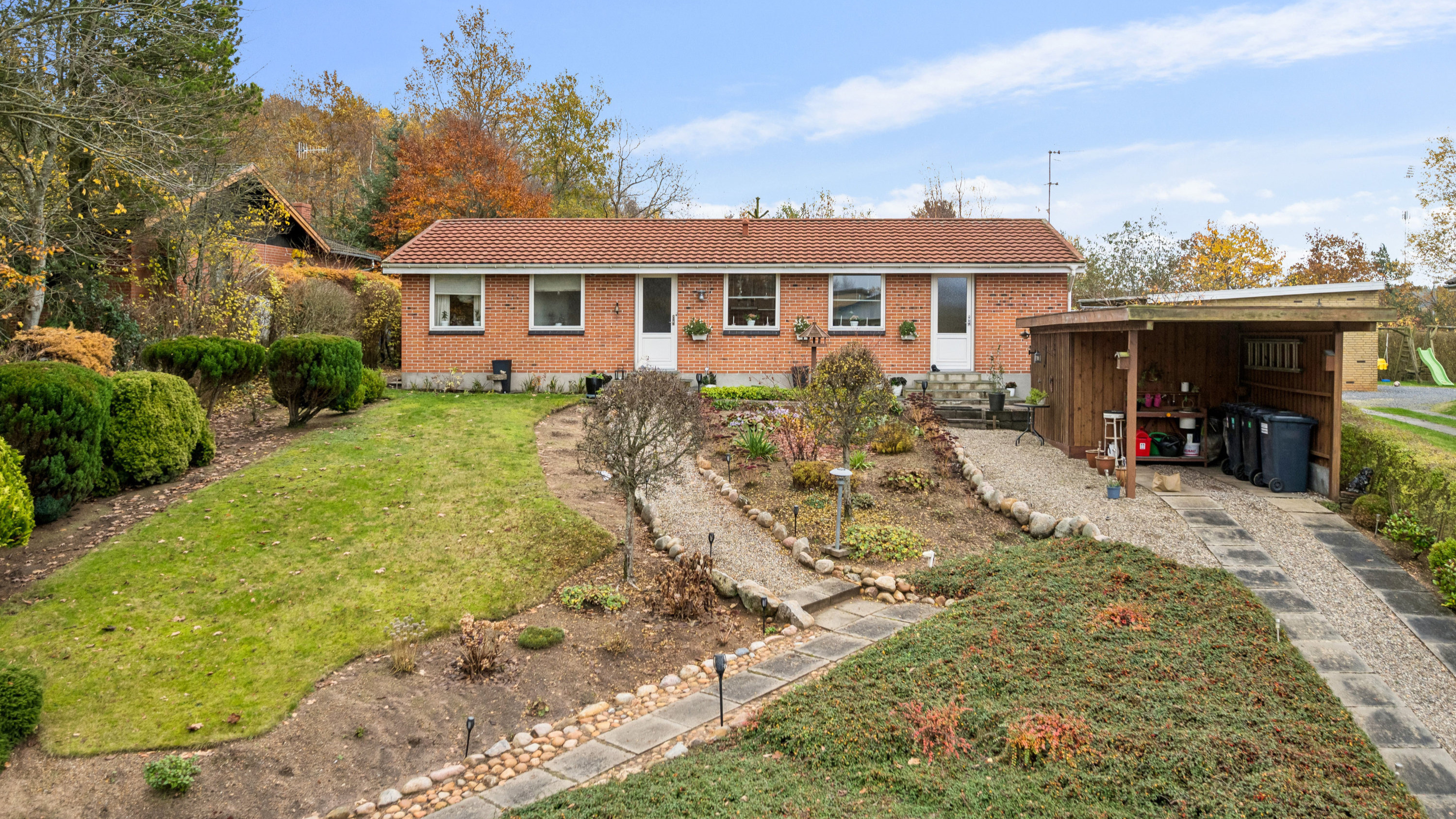 Åbent hus med retro charme: Oplev villaen på Højstrupvej i Silkeborg