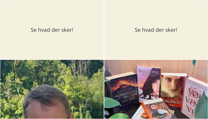 Oplev spændende foredrag og bliv en del af Hedensteds Fantasy Læsekreds