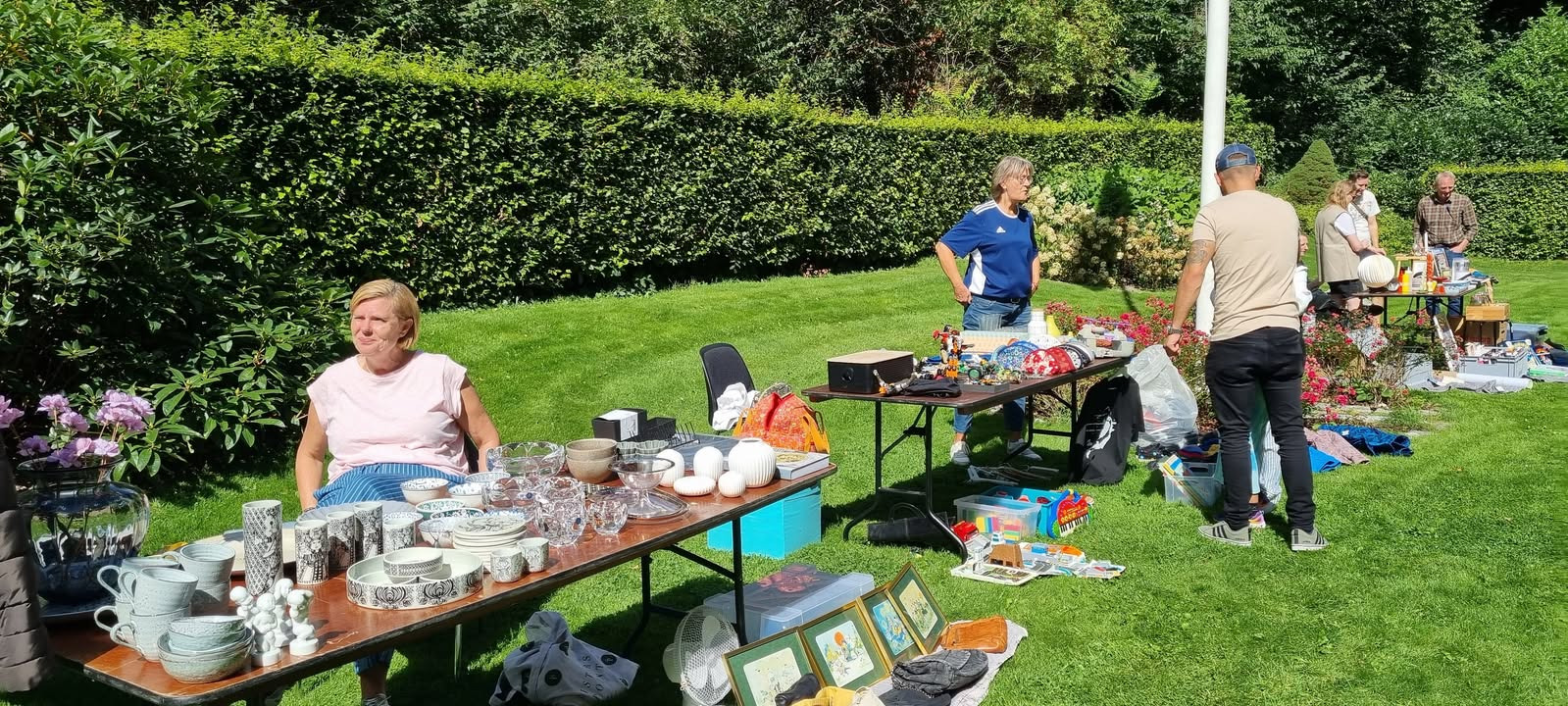 RandersBolig inviterer til loppemarked i Sjællandsgade den 23. august
