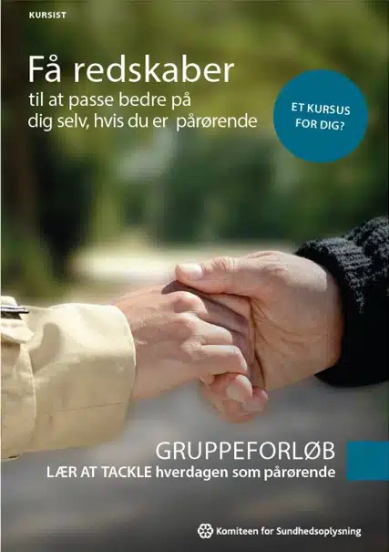 Kurset "Som pårørende" i Friserhuset