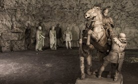 Oplev historien om himmerlandske billedhuggere i Thingbæk Kalkminer