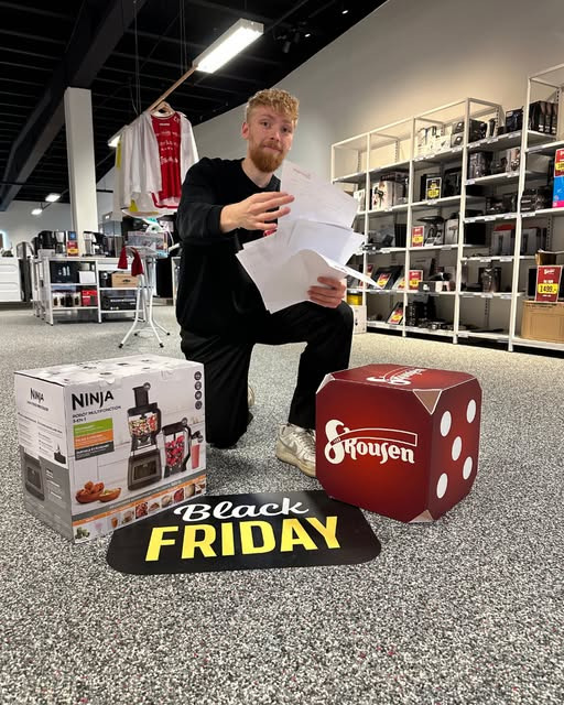 Skousen Nørresundby Hvidevarer afslører den første vinder i konkurrence