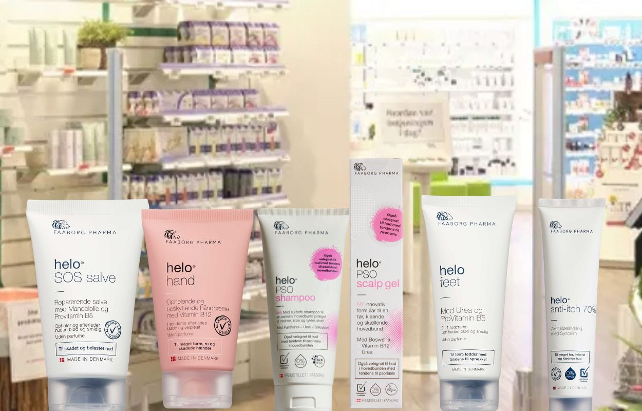 Veri Apotek tilbyder månedens hudplejeserie fra Faaborg Pharma