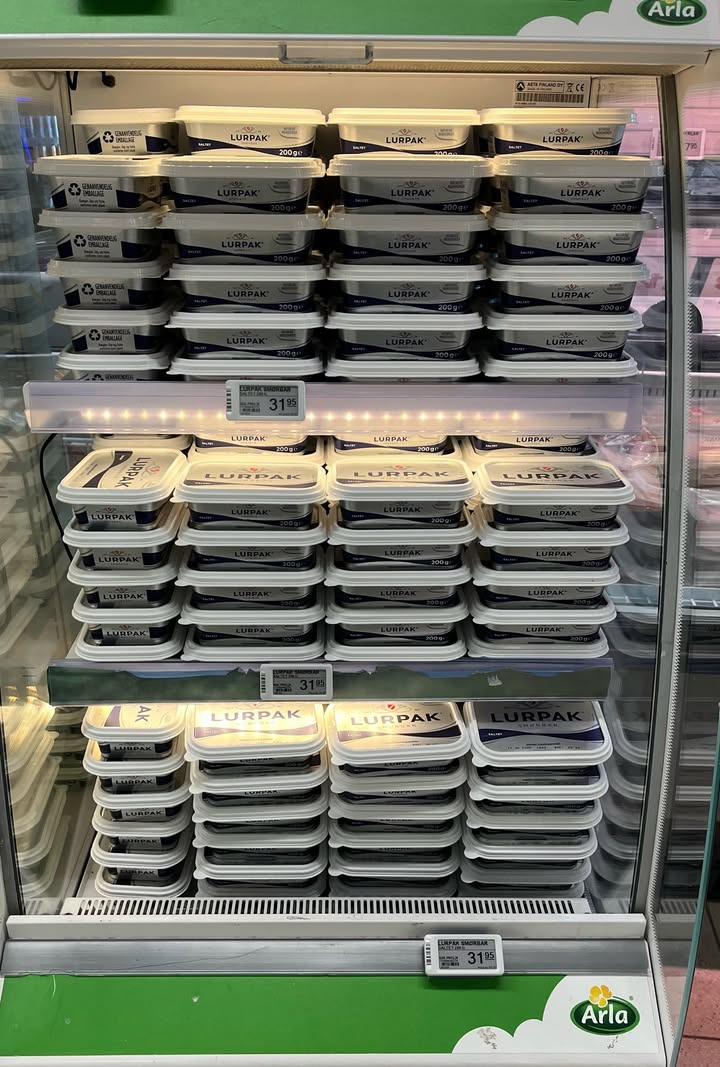 Spar Fårup tilbyder Lurpak smør til fantasipris fredag