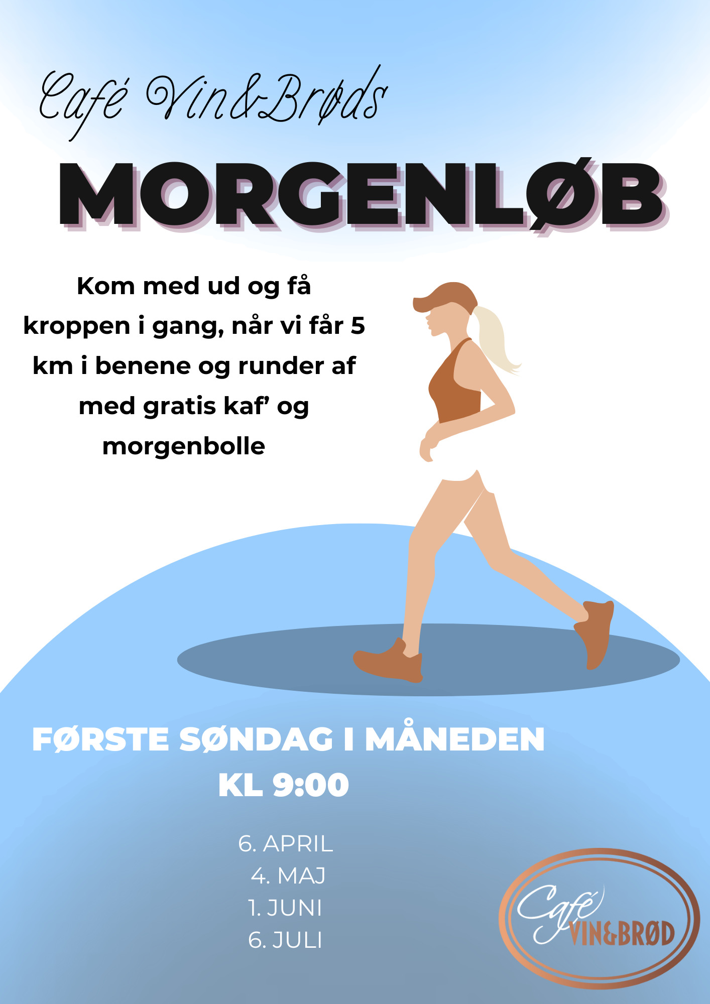 Start din søndag med en frisk løbetur i Maribo