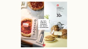 Find økologisk bagerhåndværk på frost hos MENY