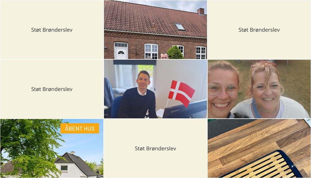 Nyt fra WESTERGAARD BOLIG, home Brønderslev, Bjælkehytten og 2 andre