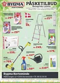 Bygma Kerteminde ønsker en god påske med tilbud fra 14. til 19. april