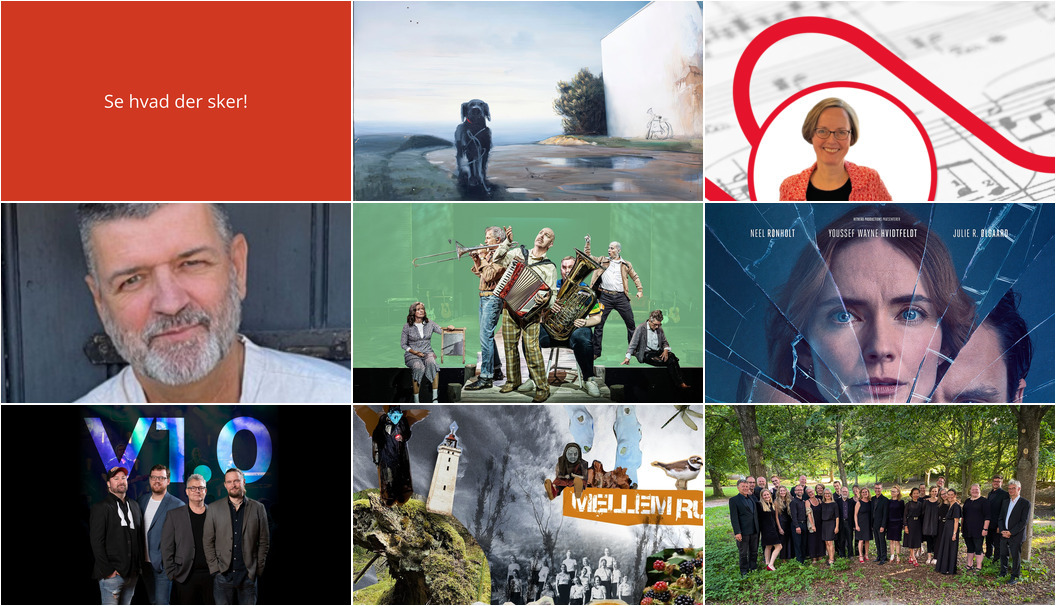 Oplev Hjørring i weekenden: Kunst, musik og teater