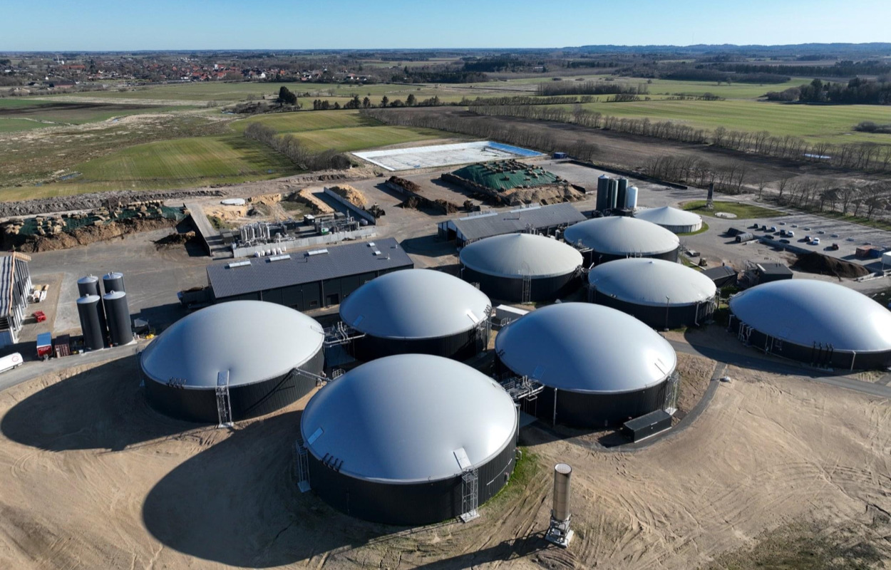 Tag med til Sindal Biogas og få en rundvisning