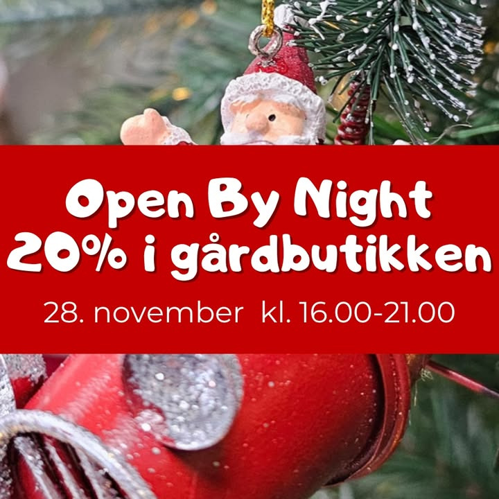 Jensen Jordbær inviterer til juleværksted med vafler og rabat på gården