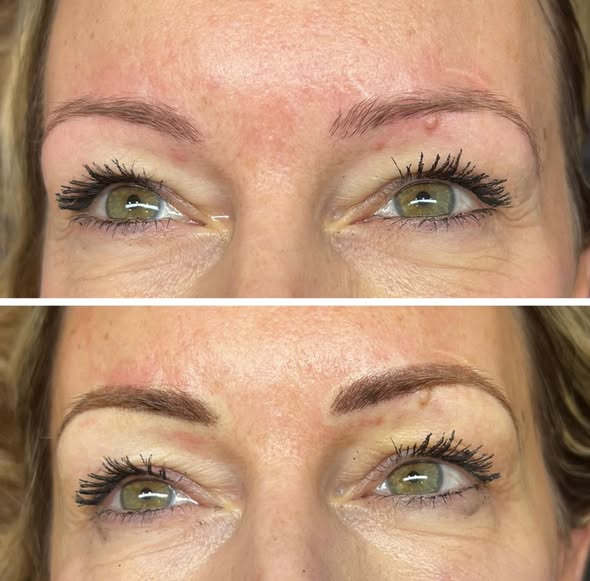 Hair & Skin Zone fremhæver transformation af bryn for et naturligt look