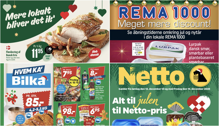 Flæskesteg til kun 11,95 kr. pr. ½ kg og Lurpak smør til 7,95 kr. - Se de gode tilbud i Ishøj