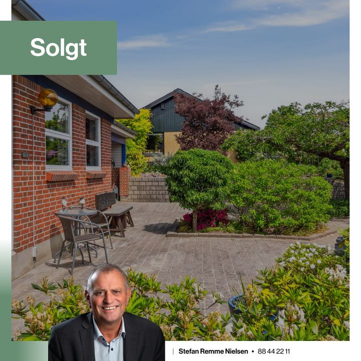 Lokalbolig Silkeborg: Villa på Gefionsvej 6 solgt til nye ejere i Hvinningdal