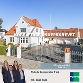 Nybolig Brønderslev & Vrå underskriver købsaftale på H C Andersens Vej 4 i Vrå