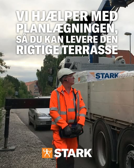 Stark Hobro tilbyder alt til terrasseprojektet
