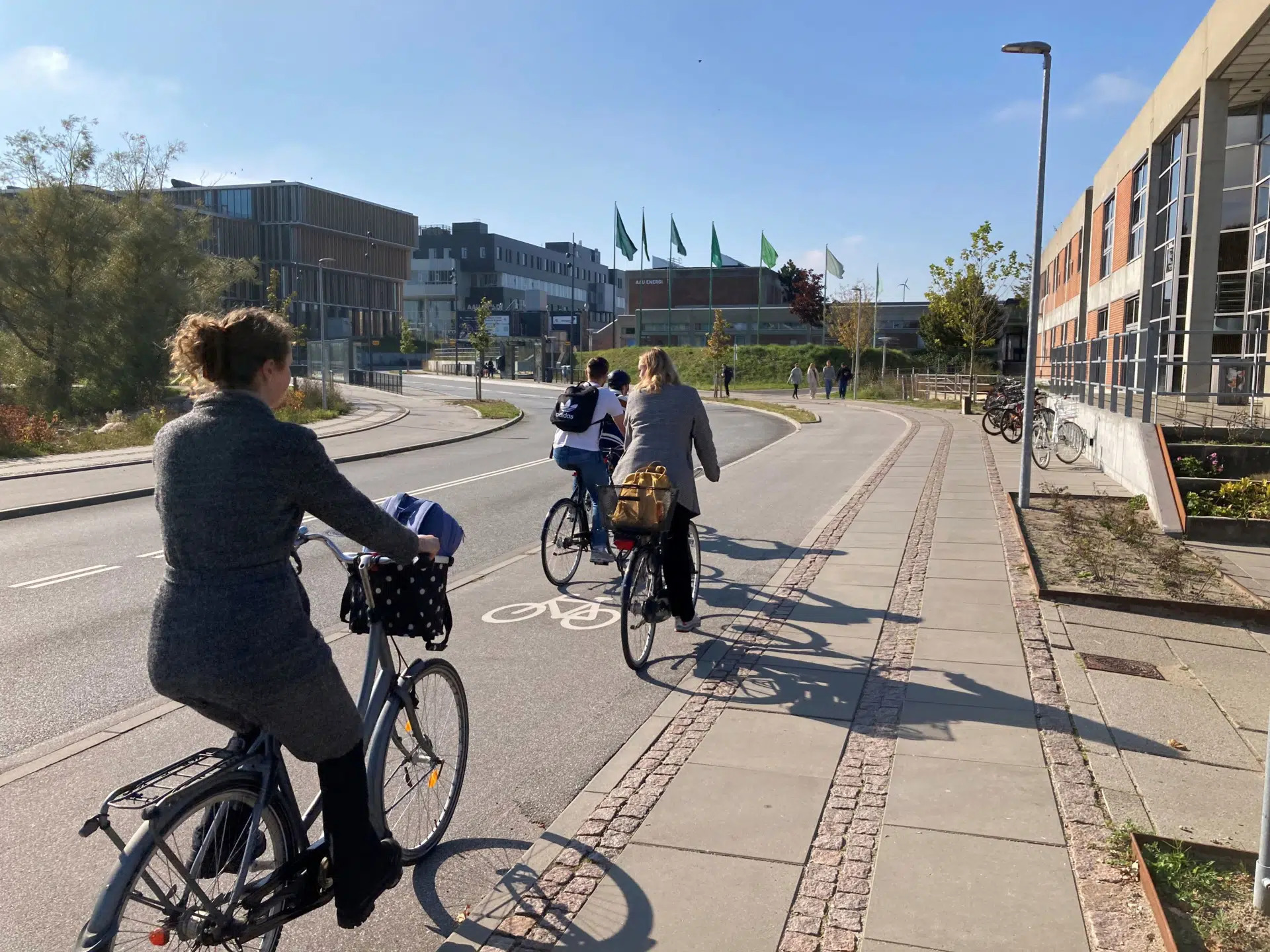 Aalborg åbner ny supercykelsti for pendlere mellem midtbyen og universitetet