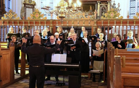Slangerupkorets julekoncert i Slangerup Kirke