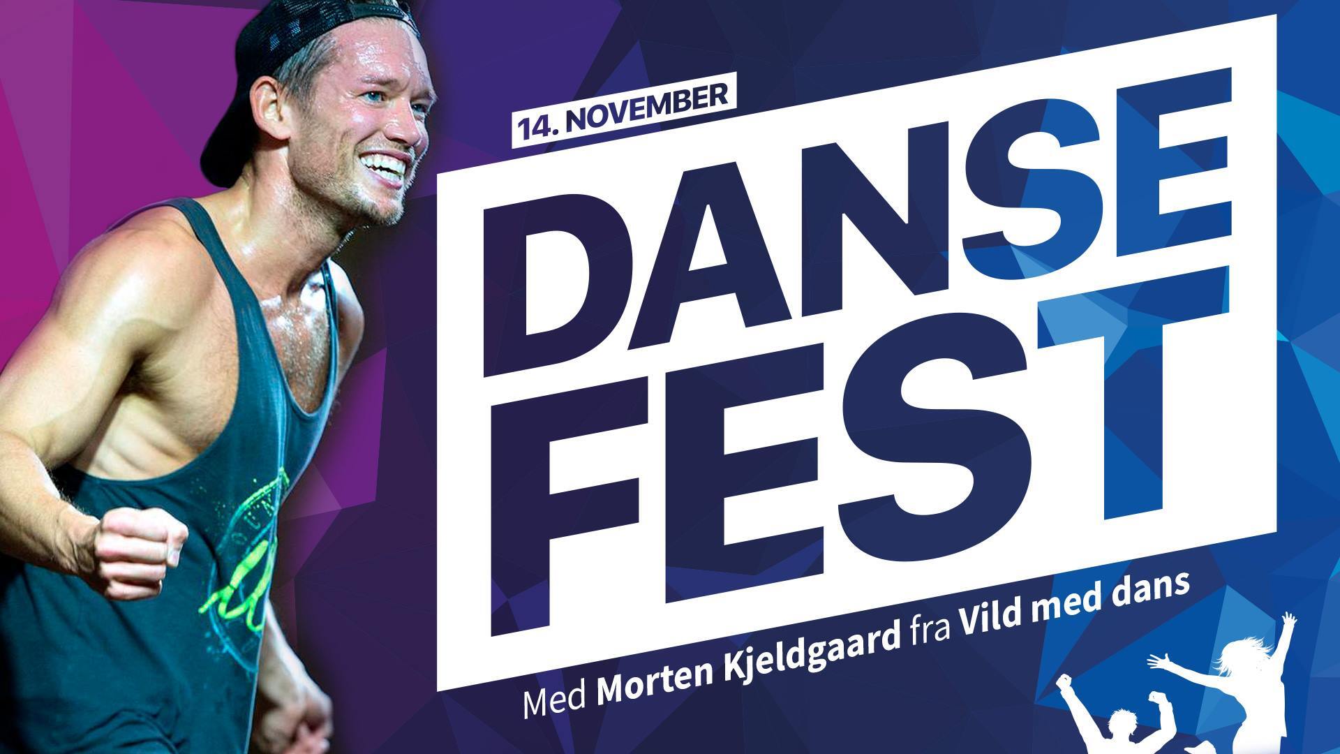 Dansefest med Morten Kjeldgaard