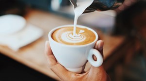 Drik kaffe og nyd godt selskab i kirken
