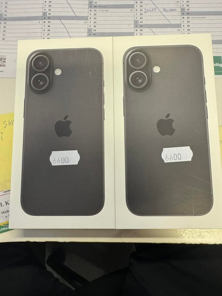 Mobilhytten tilbyder iPhone 16 til en specialpris med ekstra tilbehør