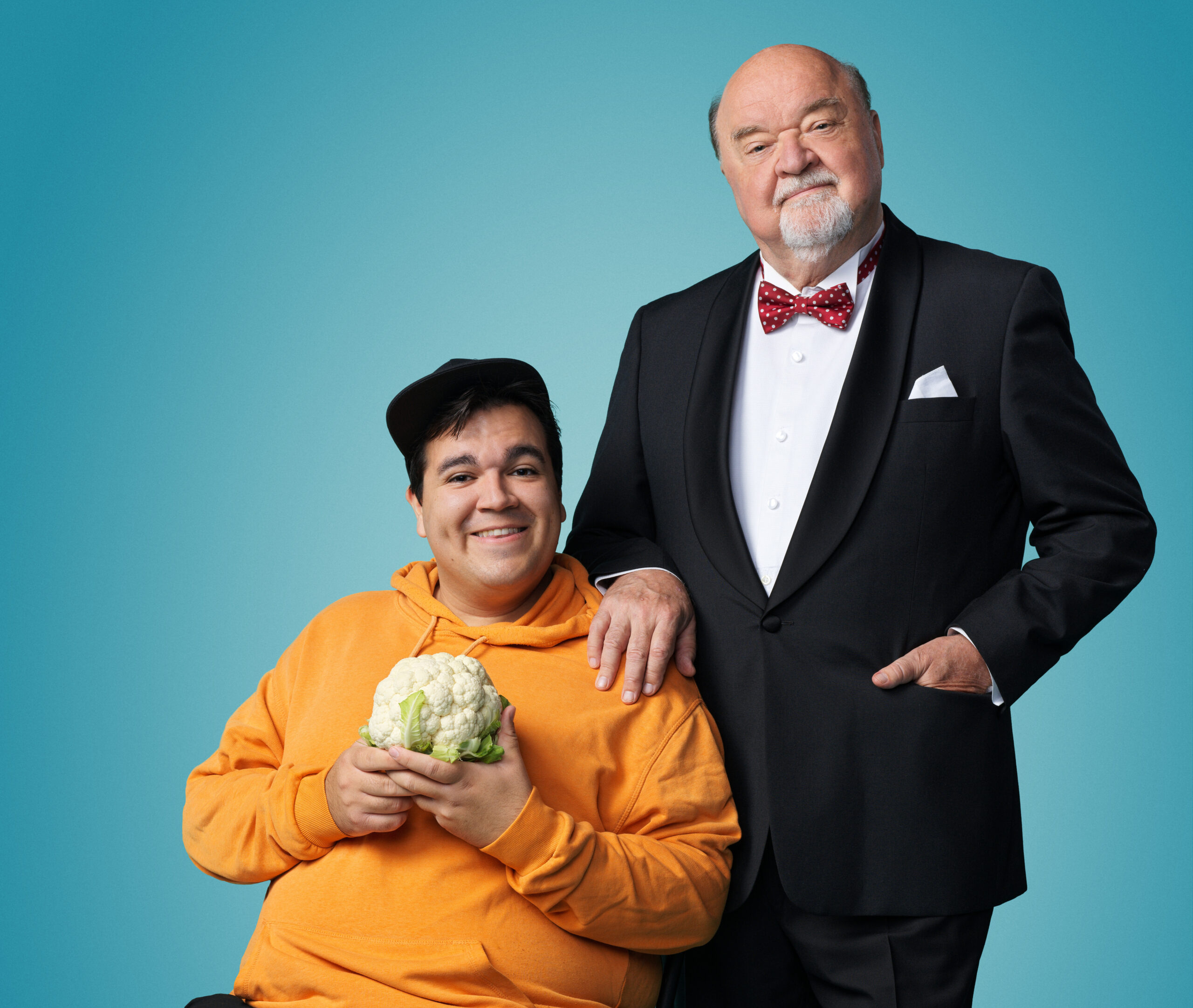 Jensen & Birch: Et generations-clash på Nykøbing F. Teater