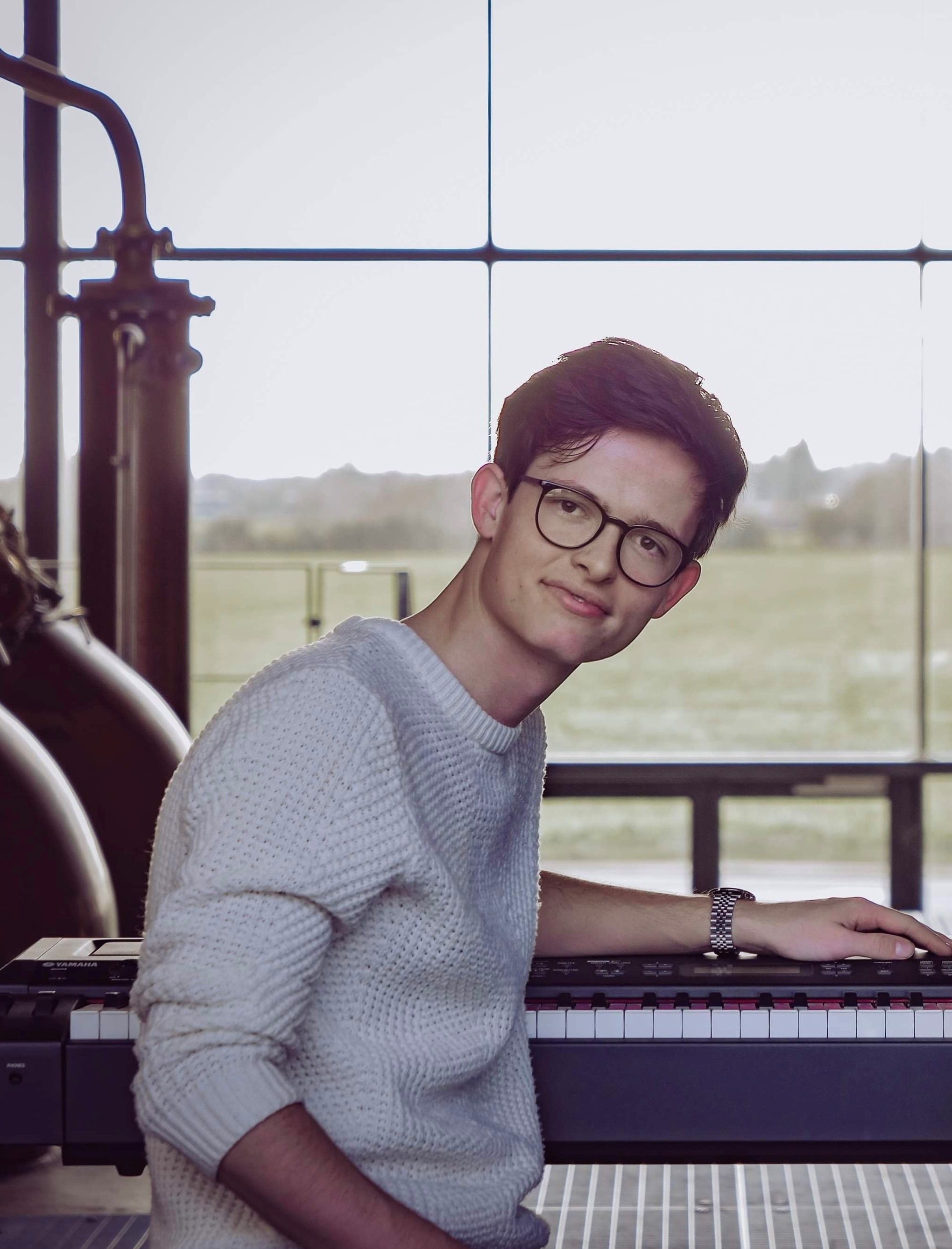 Musikalsk rejse med Sebastian Hahn på Ringkøbing Bibliotek