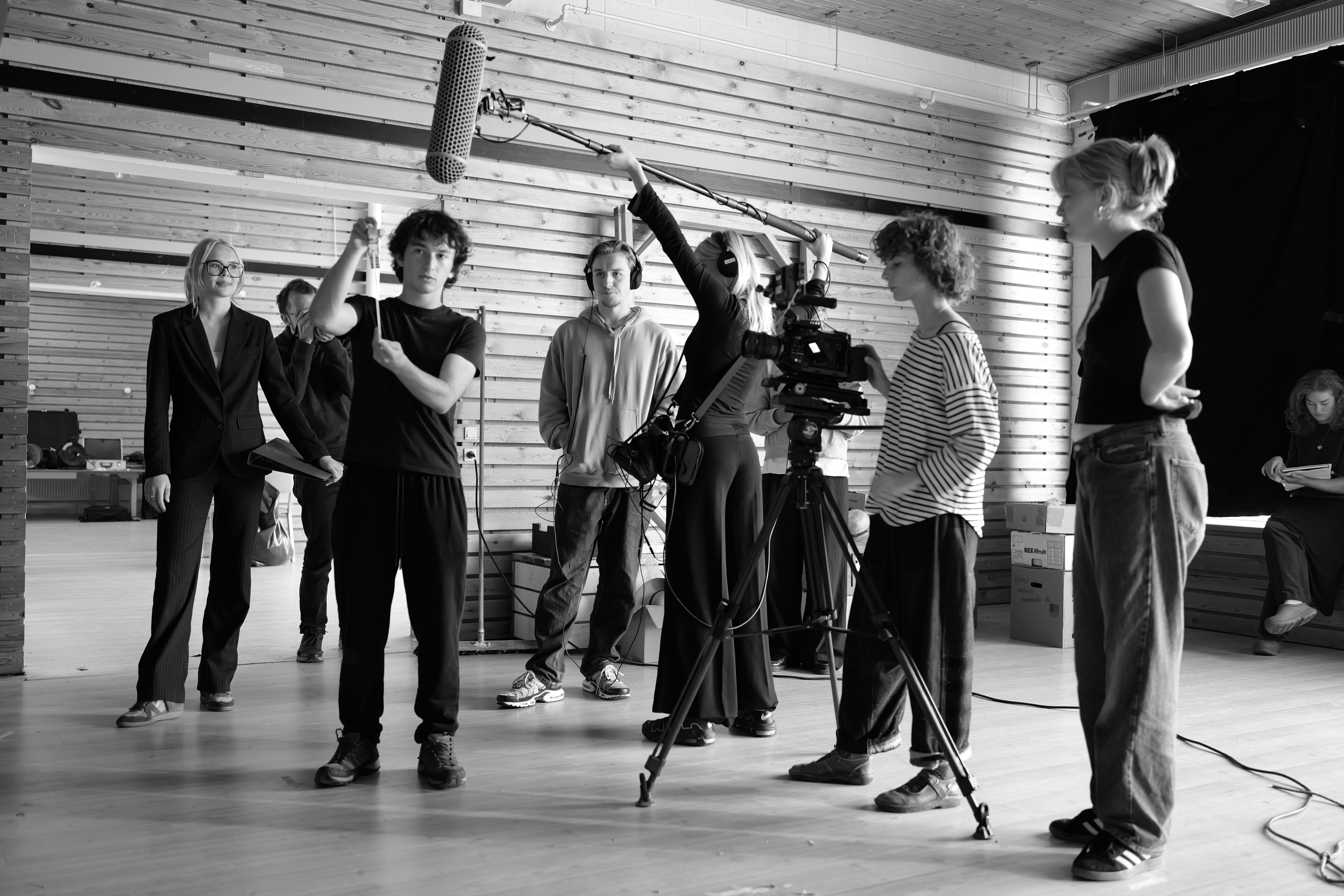 Oplev filmverdenen til åbent hus på Den Europæiske Filmhøjskole