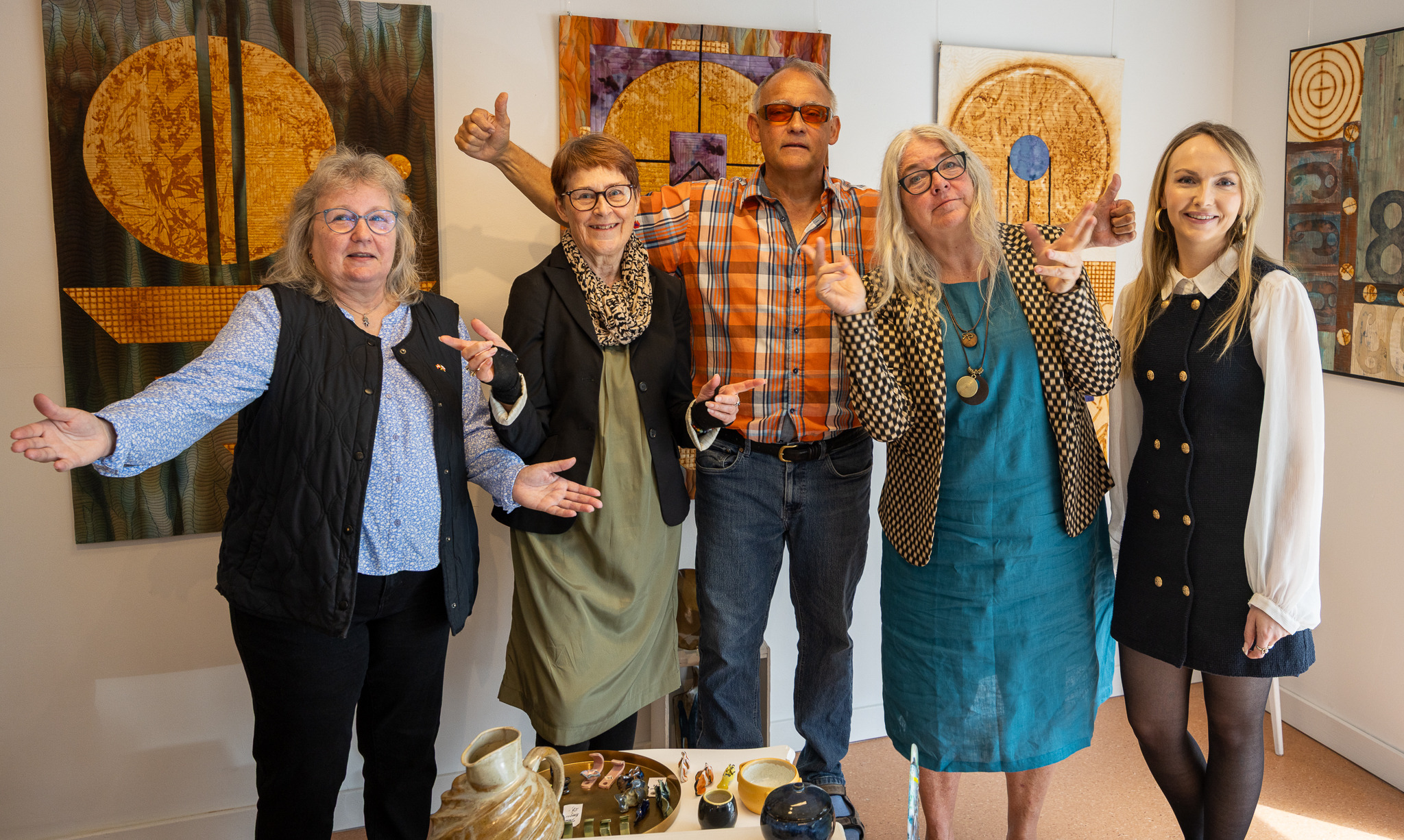 Nytårskur og ÅbningsFernisering Vinterudstillingen