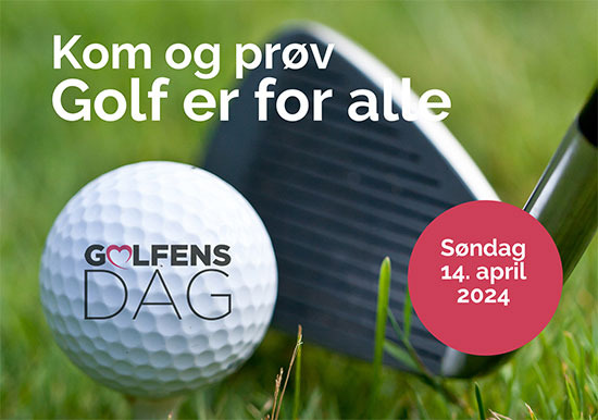 Kom og prøv kræfter med golf! Markusminde Golf Club inviterer til en hyggelig dag på banen med gratis golftræning!